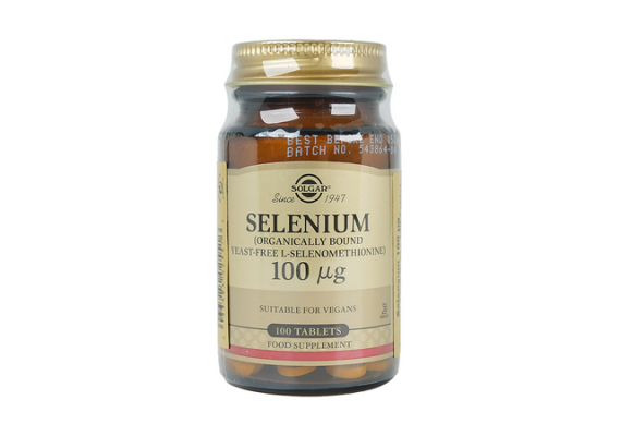 Solgar Selenium 100 MCG 100 таблеток