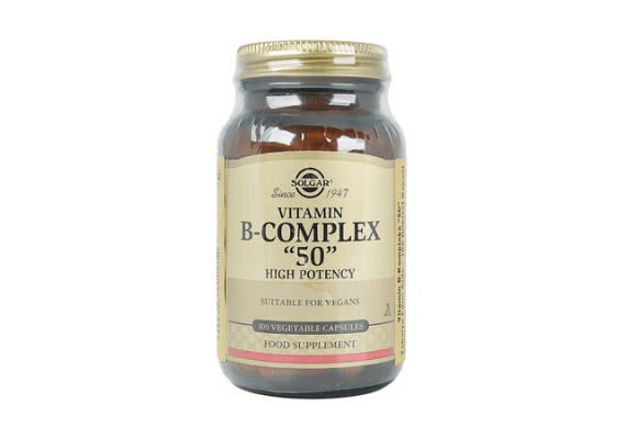 Solgar Vitamin B-Complex  ''50'', 100 капсул