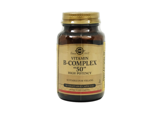 Solgar Vitamin B-Complex ''50'', 50 капсул