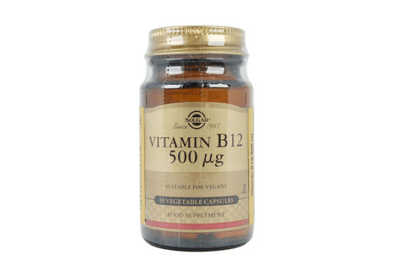 Solgar Vitamin B12 500 мкг 50 капсул