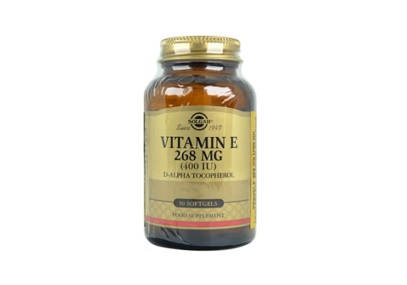 Solgar Vitamin E 268 мг (400 IU) 50 капсул