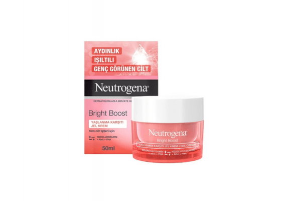 Neutrogena Bright Boost Омолаживающий гель-крем 50 мл