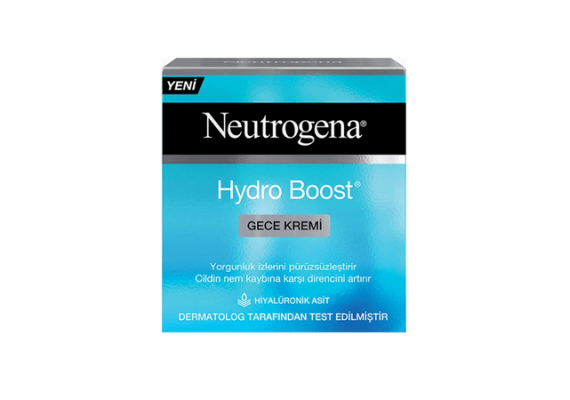 Neutrogena Hydro Boost Разглаживающий ночной крем 50 мл