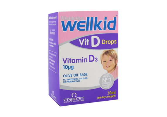 Vitabiotics Wellkid Витамин D3 30 мл Капли