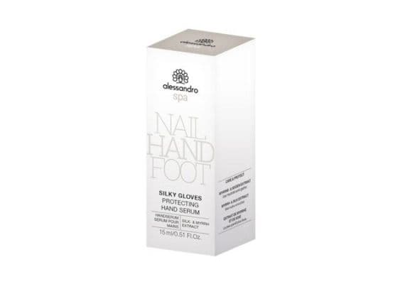 Alessandro Hand Spa Age Complex Silk-Daily Активная защита рук 15мл