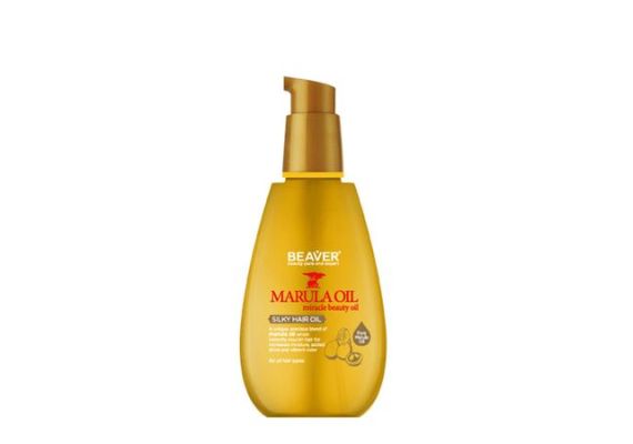 Масло для шелковистых волос Beaver Marula Oil 100 мл