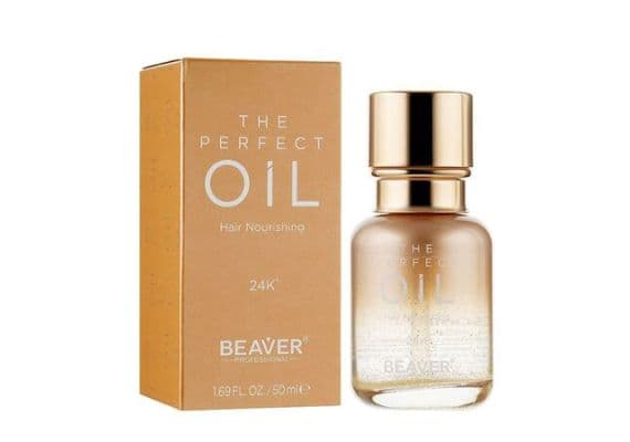 Масло для ухода за волосами Beaver The Perfect Oil 24K 50 мл