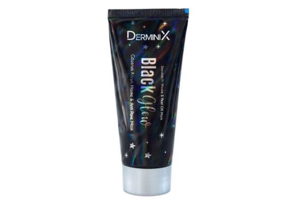 Derminix Black Glow Маска-пилинг против пор 100 мл