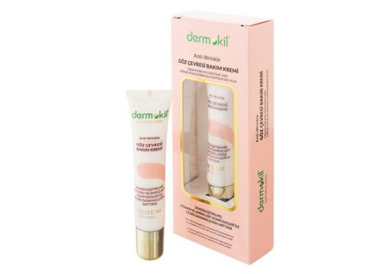 Крем для ухода за кожей вокруг глаз Dermokil Natural Skin 15 мл