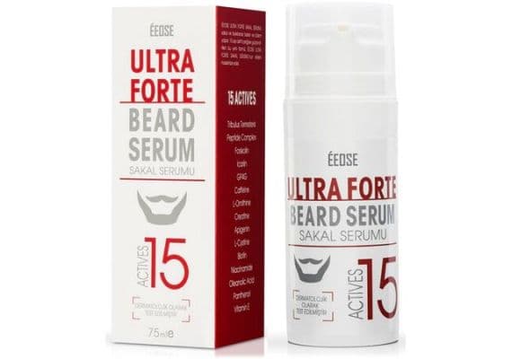 Eeose Ultra Forte Actives 15 Сыворотка для бороды 75 мл