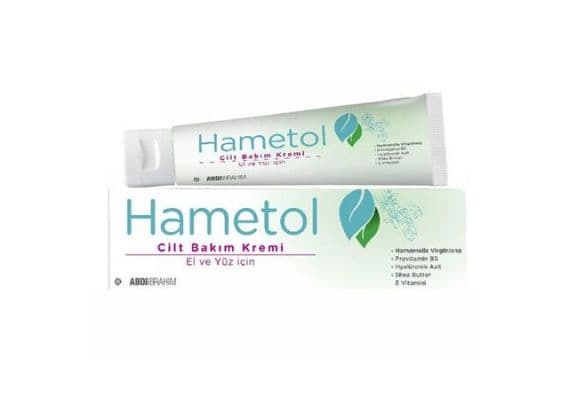 Крем для ухода за кожей рук и лица Hametol 30 г