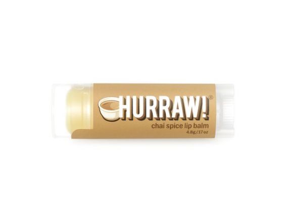 Бальзам для губ Hurraw Chai Spice 4,8 гр.