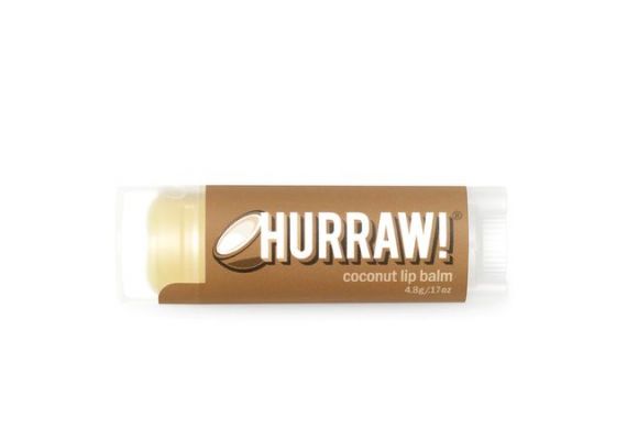 Бальзам для губ Hurraw Coconut Lip Balm - Кокос 4,8 гр