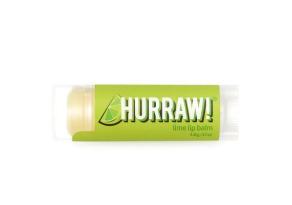 Бальзам для губ Hurraw Lime Lip Balm - Лаймовый лайм 4,8 гр