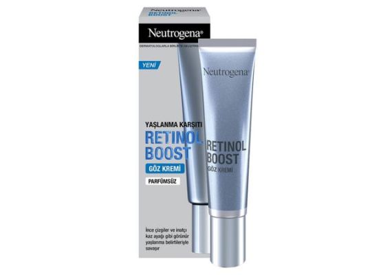 Neutrogena Retinol Boost антивозрастной крем для кожи вокруг глаз 15 мл