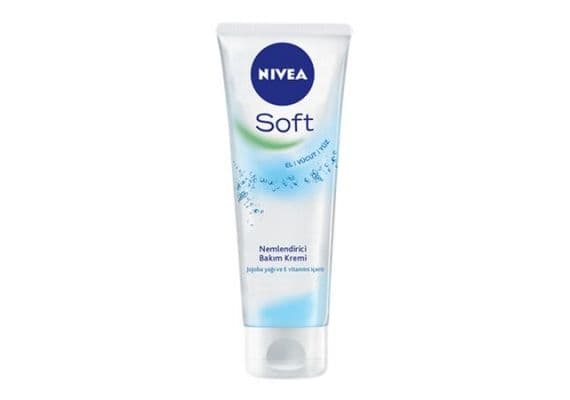 Nivea Soft Увлажняющий крем-уход 75 мл