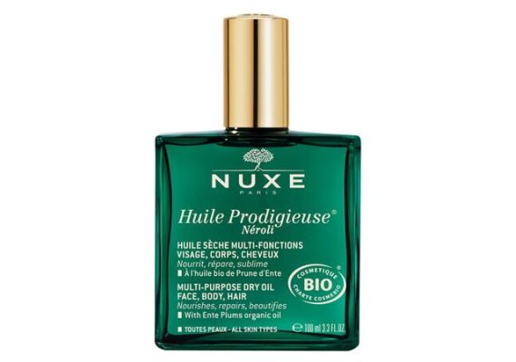 NUXE Huile Prodigieuse Neroli Многоцелевое сухое масло 100 мл