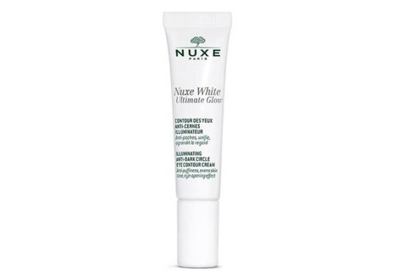 Nuxe White Ultimate Glow Осветляющий крем для контура глаз 15 мл