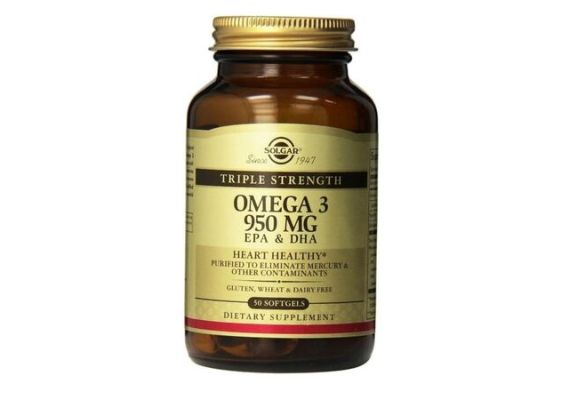 Solgar Omega 3 950 мг 50 капсул