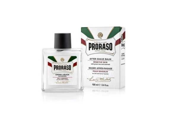 Proraso Бальзам после бритья - Экстракт зеленого чая и овса 100мл