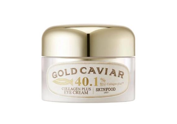 Крем для кожи вокруг глаз Skinfood Gold Caviar Collagen Plus 30 гр