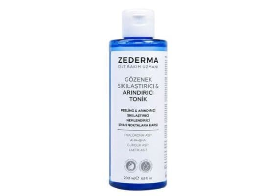 Zederma Очищающий тоник для укрепления пор 200 мл