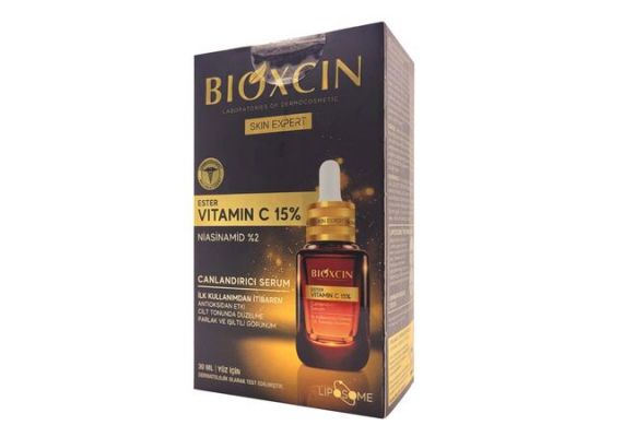 Bioxcin Skin Expert Витамин С 15% Восстанавливающая сыворотка 30 мл