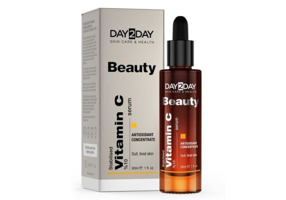 Day2Day Beauty Сыворотка со стабилизированным витамином С 10% 30 мл