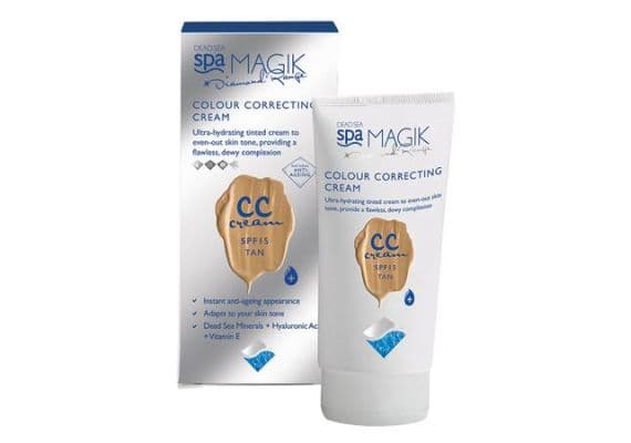 Dead Sea Spa Magik CC Крем SPF 15 50мл