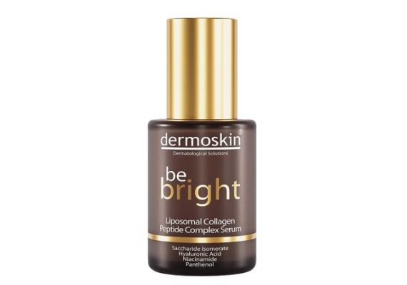 Dermoskin Be Bright Сыворотка с комплексом липосомальных коллагеновых пептидов 30 мл