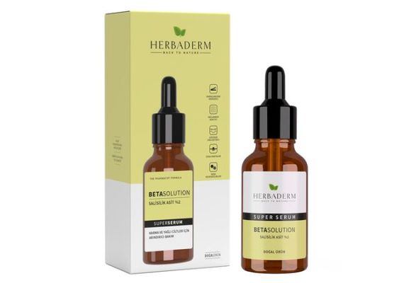 Herbaderm Beta Solution Очищающая сыворотка 30 мл