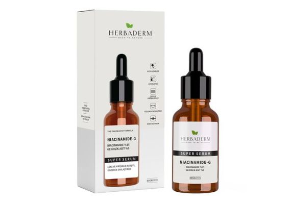 Herbaderm Niacinamide-G Super Serum 30 мл