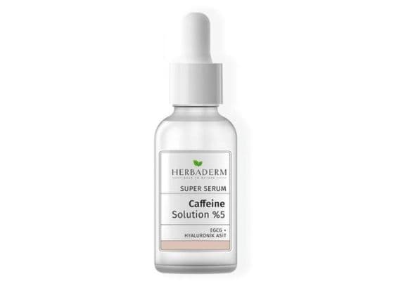 Herbaderm Super Serum Caffeine Solution 5% Сыворотка для контура глаз 30 мл