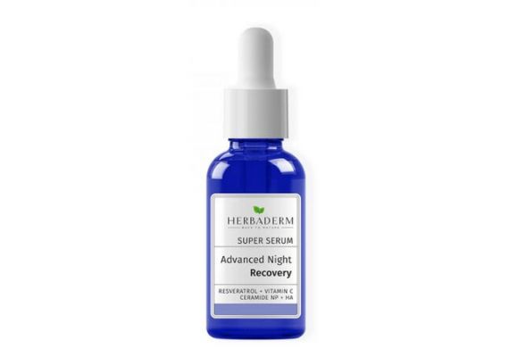 Herbaderm Super Serum Интенсивная ночная сыворотка 30 мл