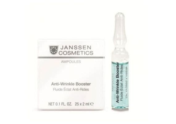 Janssen Cosmetics Ampoules Anti-Wrinkle Booster Fluide Anti Rides 25x2 мл