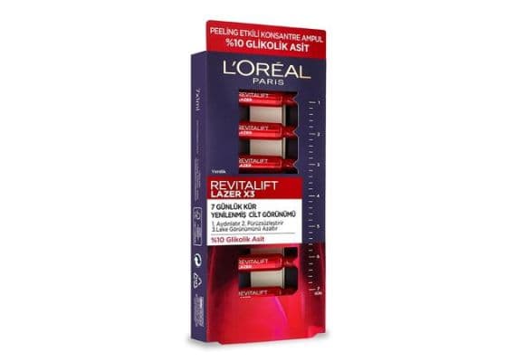 Loreal Paris Laser x3 Peeling Ampoule 7 шт. по 1 мл