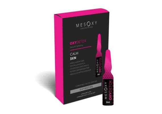 Mesoxy Oxydetox Сыворотка для успокаивающей кожи 6 x 2 мл