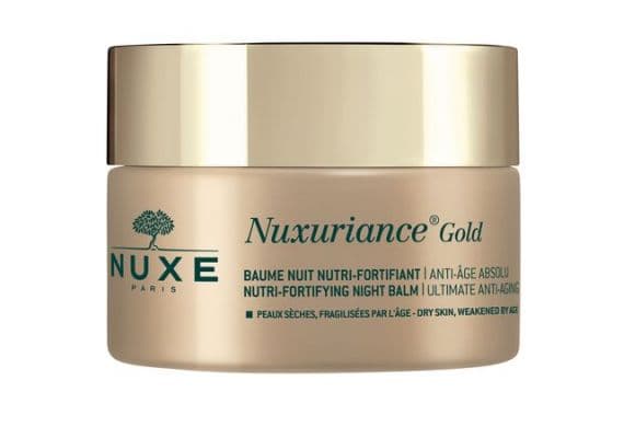 Nuxe Nuxuriance Gold Nutri Укрепляющий ночной бальзам 50 мл