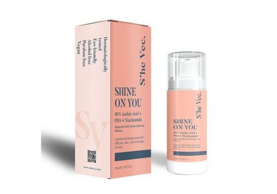 She Vec Shine On You Азелаиновая кислота + PHA + Ниацинамид 30 мл