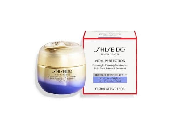 Shiseido Vital Perfection Ночное укрепляющее средство 50 мл