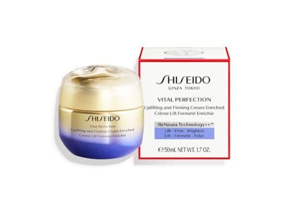 Shiseido Vital Perfection Питательный и укрепляющий обогащенный крем 50 мл