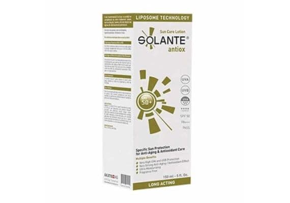 Solante Antiox Солнцезащитный лосьон SPF 50+ 150 мл