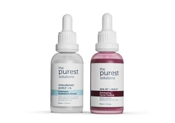 Набор для ухода за сухой кожей The Purest Solutions Skin Care