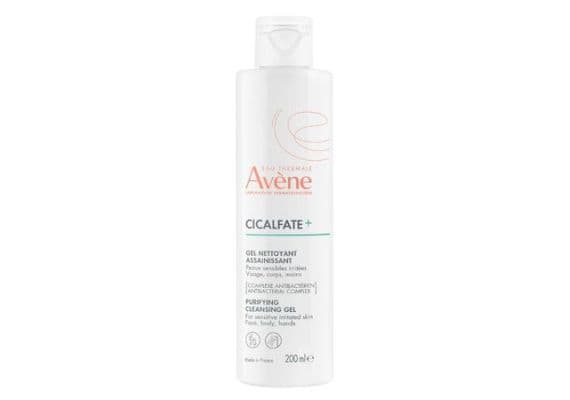 Avene Cicalfate+ Очищающий гель для умывания 200 мл