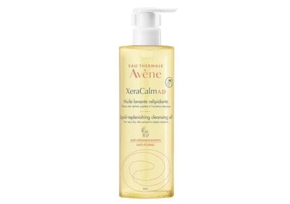 Avene XeraCalm A.D Липидовосполняющее очищающее масло 400 мл