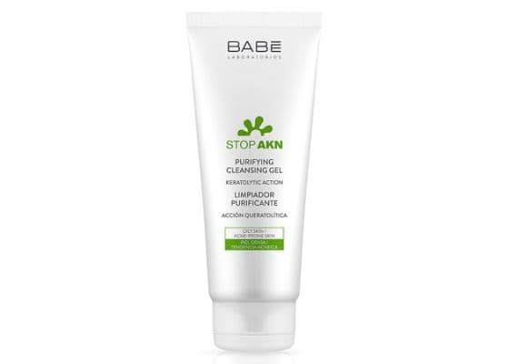 Очищающий гель для лица Babe Stop-Acne Purifying 100 мл