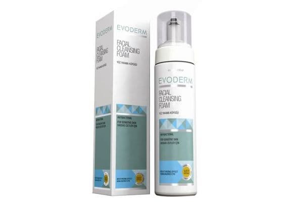 Evoderm Facial очищающая пенка для лица 200 мл