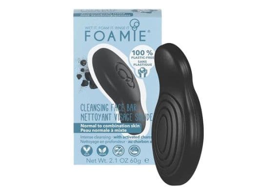 Foamie Too Coal to Be True Face Bar Normal - Комбинированное очищающее средство для лица 60 г