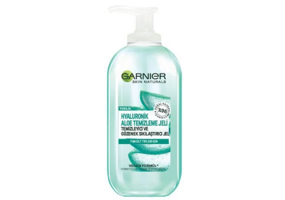 Очищающий гель Garnier Hyaluronic Aloe 200 мл