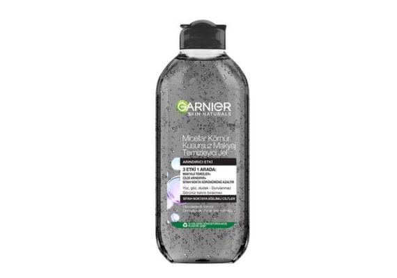 Гель для снятия макияжа Garnier Micellar Charcoal Perfect Makeup Remover 400 мл